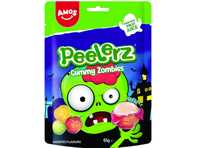 Jelirani Bonboni Amos Zombi 65g