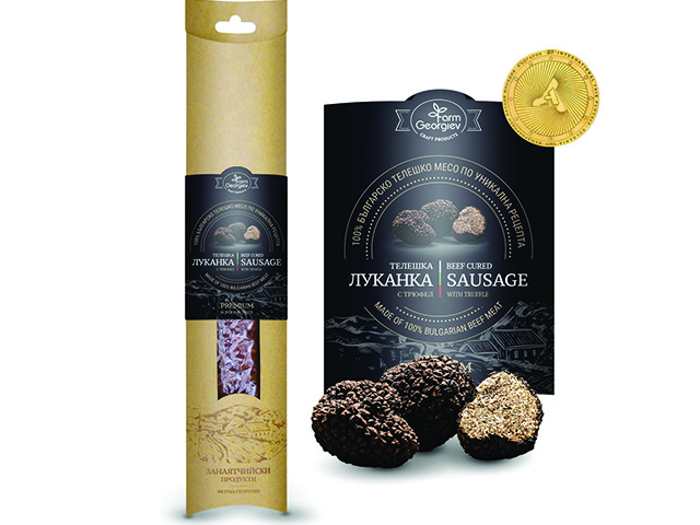 TeleshkLukanka Ferma Georgiev Trufel 140g