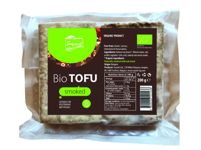 Pusheno Bio Tofu 200g