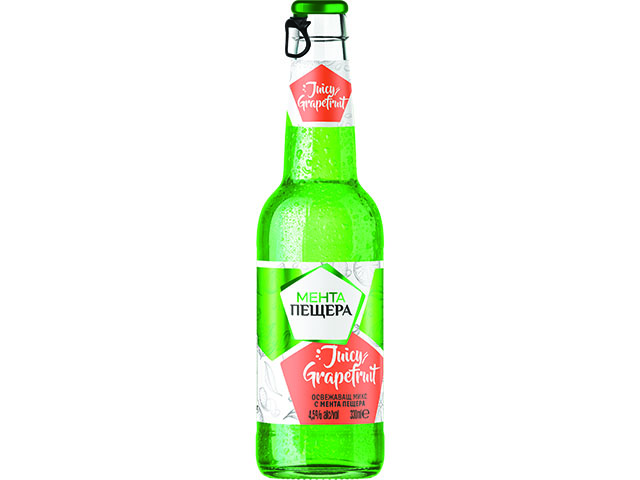 MentaPeshteraGreipfrut330ml