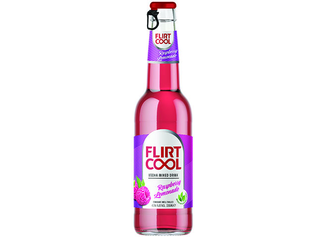 FlirtCoolLimonadaMalina330ml