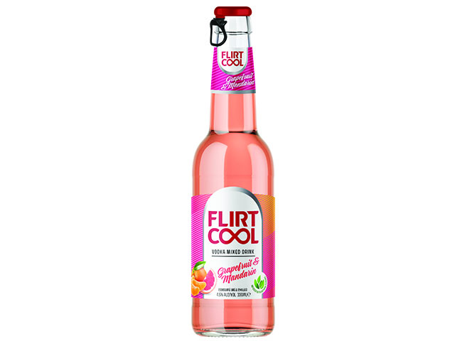 FlirtCoolGreipfrutMandarina330ml