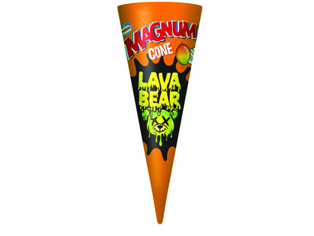 MagnumLavaBearMangoKonus70g
