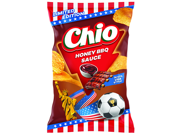ChioChipsMedenBBQSos125g