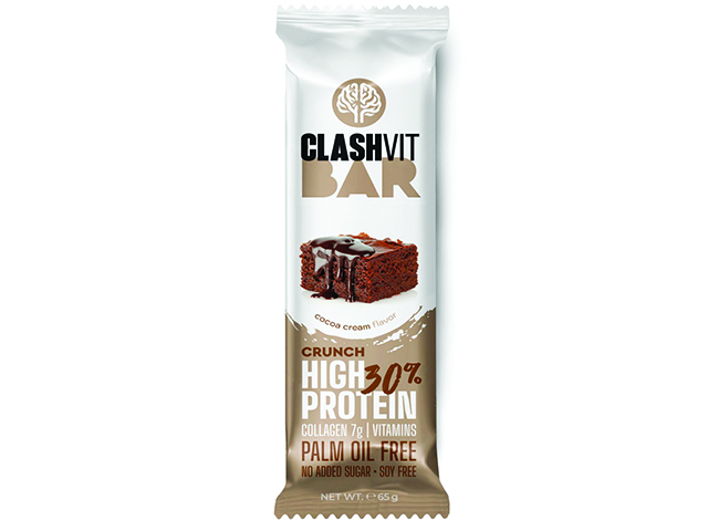 ProteinovBarClashvitKakaovKrem65g