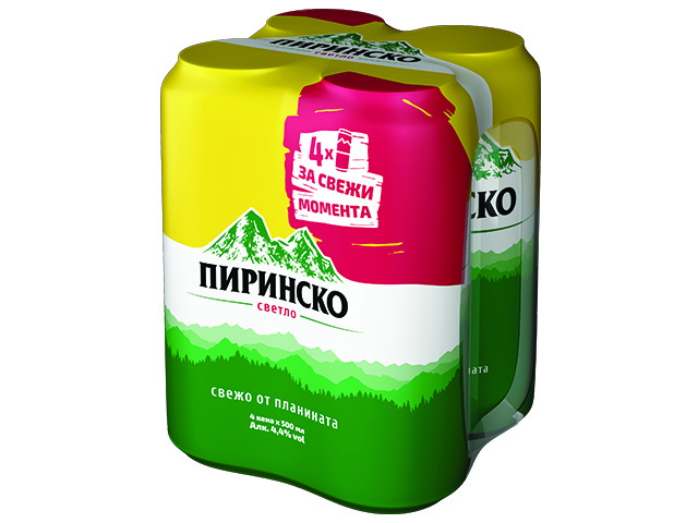 PirinskoSvetloMultipackKen4x500ml