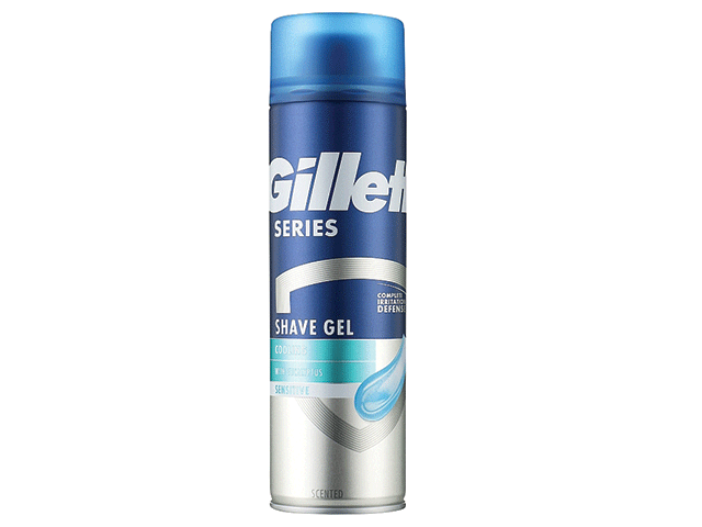 Gel Za Brasnene Zhilet Za Chustvitelna Kozha 200ml