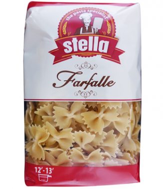 Stela Makaroni Farfali 500g