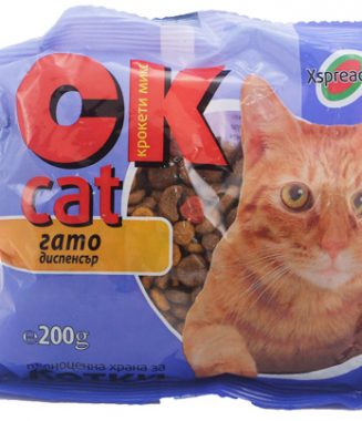 Ok Granuli Kotki Dispensar 200g