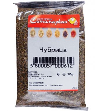 Sitimarket Chubritsa 30g