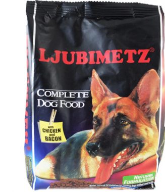 Hrana Za Kucheta Lyubimec Pile 500g