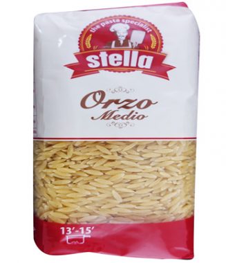 Stela Makaroni Orzo Medio 500g