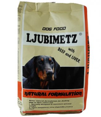 Hrana Za Kucheta Lyubimec Drob 500g