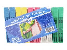 Shtipki Za Prane Milo Golemi 20br