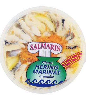 Heringa Salmaris File Marinovano S Limon 220g