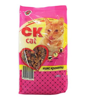Granuli Za Kotki OK 500g