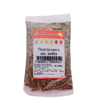 Podpravka Za Riba Sitimarket 100g