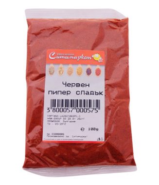 Cherven Piper Sitimarket Sladak 100g