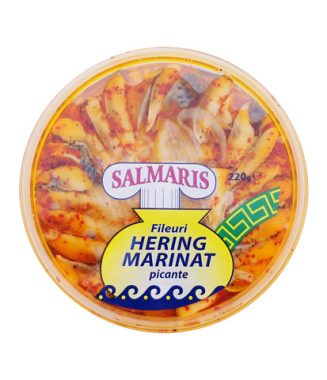 Heringa Salmaris File Marinovana Pikantna 220g
