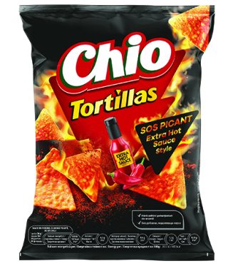 ChipsChioTortilaChili110g