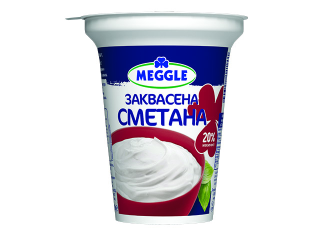 Zakvasena Smetana Megle