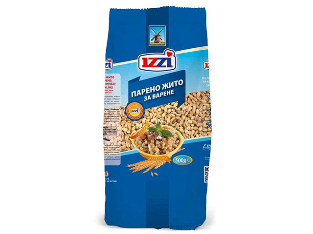 Жито Иззи парено 500г – Zasiti.bg