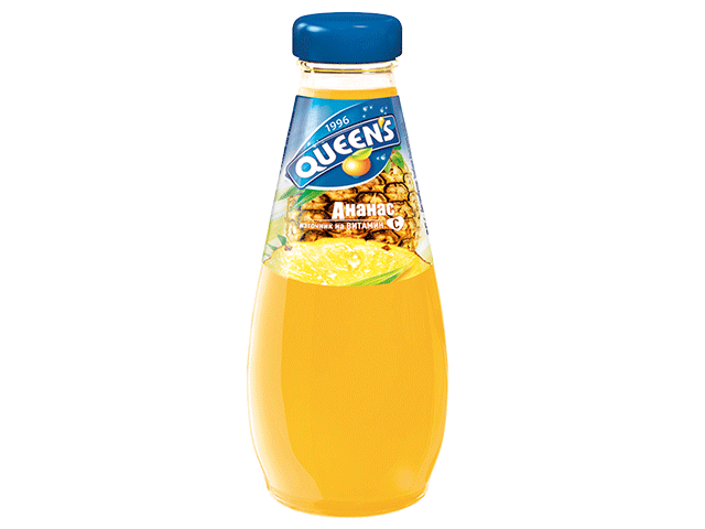 Sok Kuins Ananas 250ml