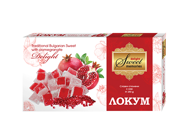 Lokum Sladki Spomeni Delikatesen S Nar 250g
