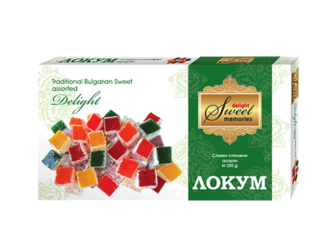 Lokum Sladki Spomeni Delikatesen Asorti 250g