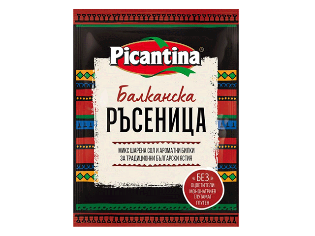Balkanska Rasenitsa Pikantina 60g