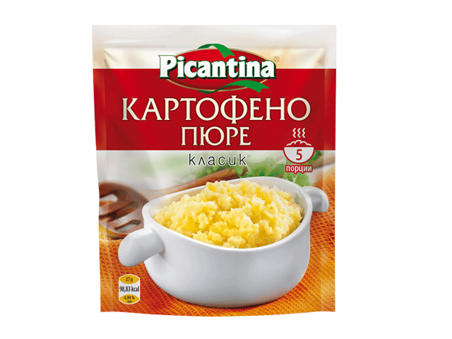 Kartofeno pyure Pikantina Klasik 135g