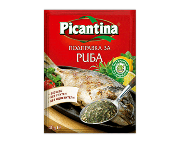 Podpravka Pikantina Za Riba 40g