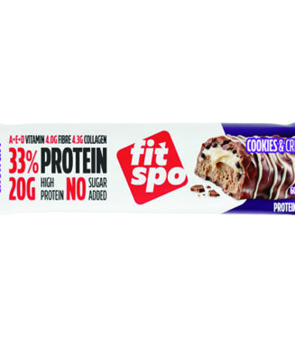 ProteinovBarFiSpoDelightKremIBiskvitka60g