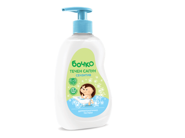 Techen Sapun Bochko Senzitiv 410ml