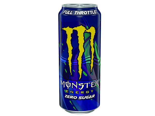 Monster Full Throttle Zero 500ml