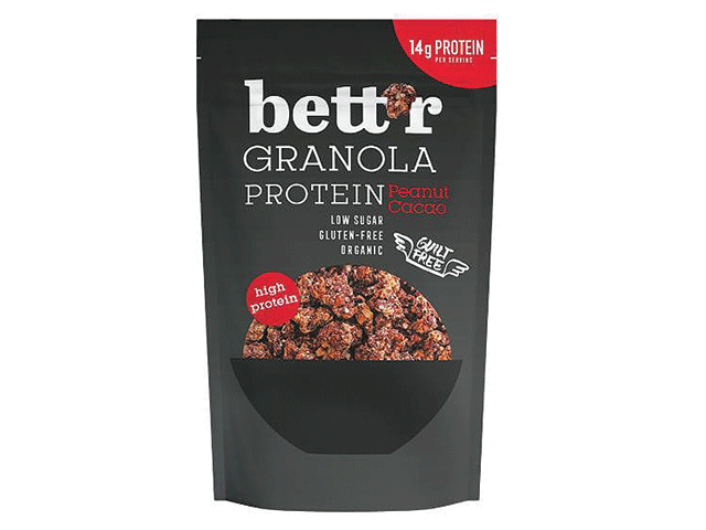 Proteinova Granola Betr Fastak I Kakao 300g