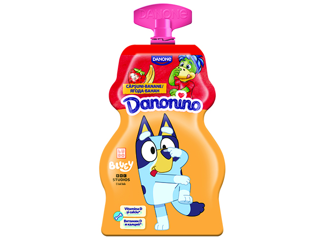 Pauch Danonino Yagoda I Banan 70g