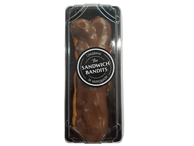 Ekler Bandits Shokolad 200g