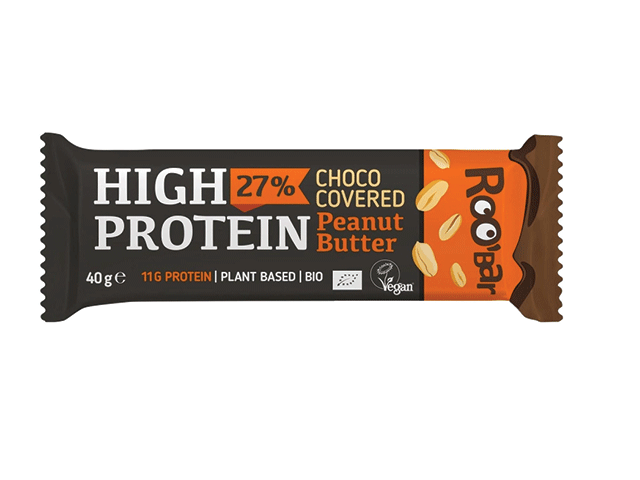 Bio Proteinov Bar Roobar S Fastacheno Maslo 40g
