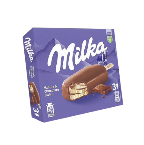 Sladoled Milka Stik Klasik Multipack 3x65g