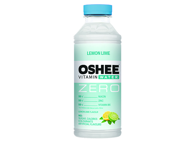 Vitaminna Voda Oshe Zero Laim 555ml