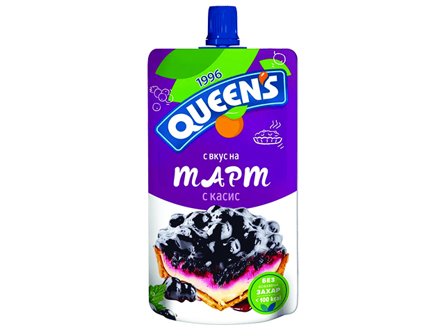 Plodov Mus Queens Tart Kasis 100g