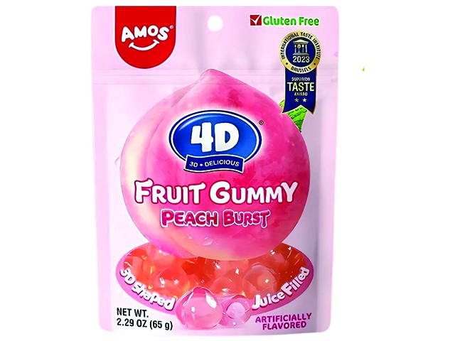 Jelirani Bonboni Amos Praskova 4D 65g