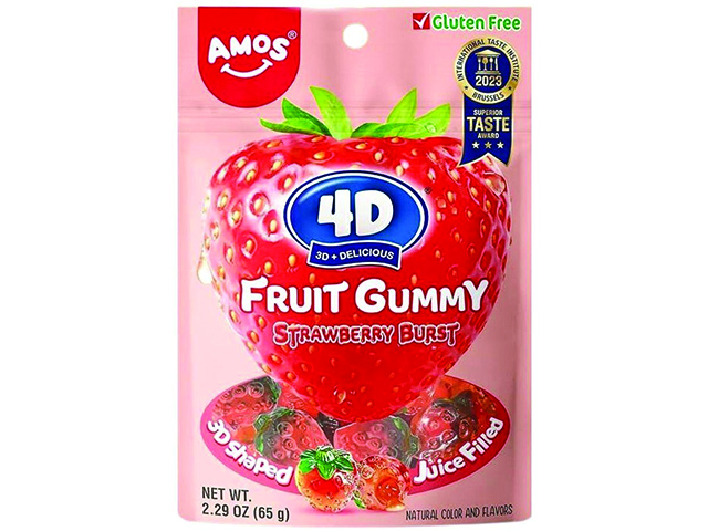 Jelirani Bonboni Amos Qgoda 4D 65g