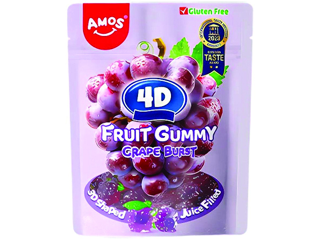 Jelirani Bonboni Amos Grozde 4D 65g