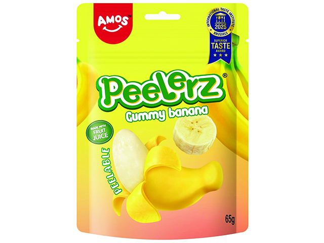 Jelirani Bonboni Amos Banan 65g