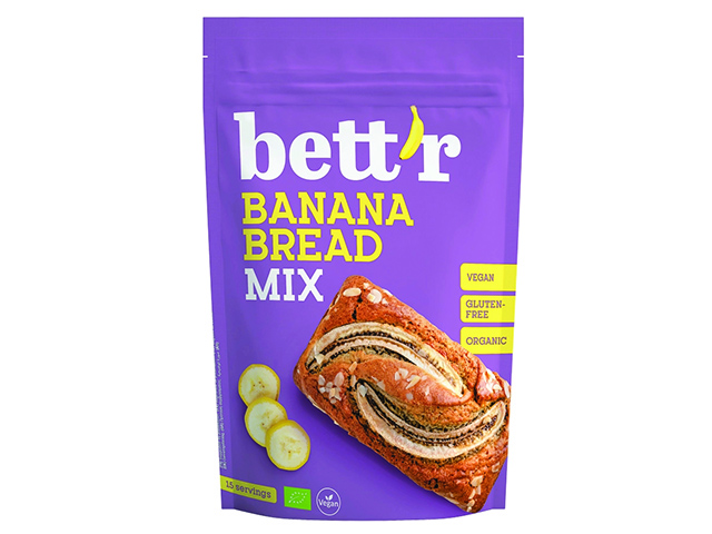 Bezglutenov Miks Za Bananov Hlqb 300g