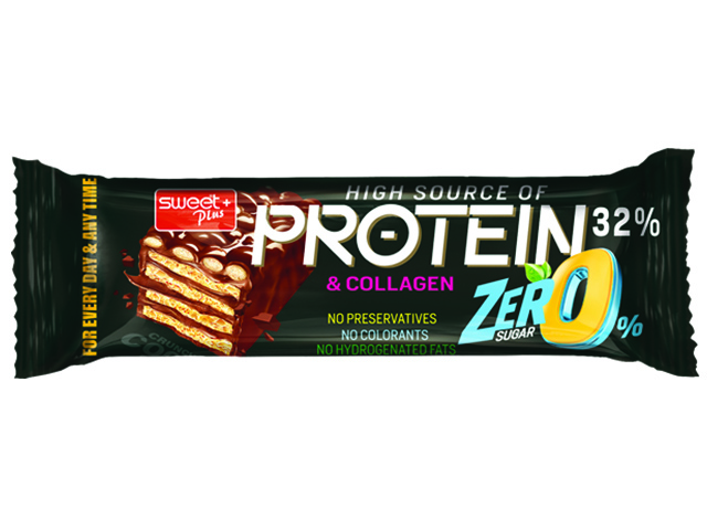 Proteinova Krunchi Vafla Sweet+ 42g