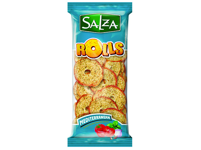 Snaks Roll Salza Mediterena 110g