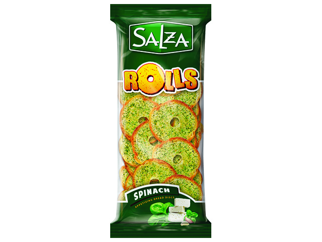 Snaks Roll Salza Spanak 110g